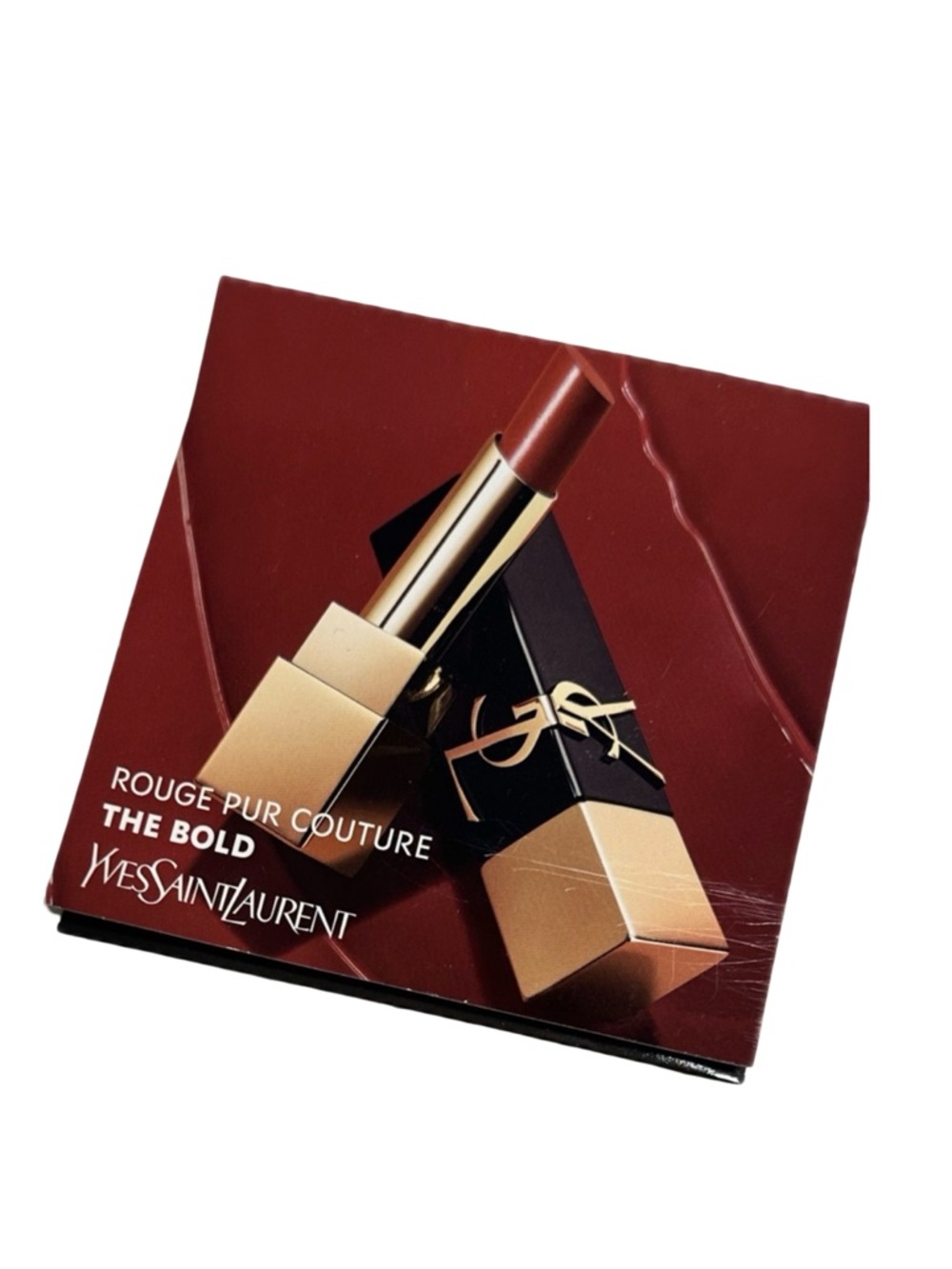 YSL Lipstick Sample Size Pur Couture The Bold Lipstick..